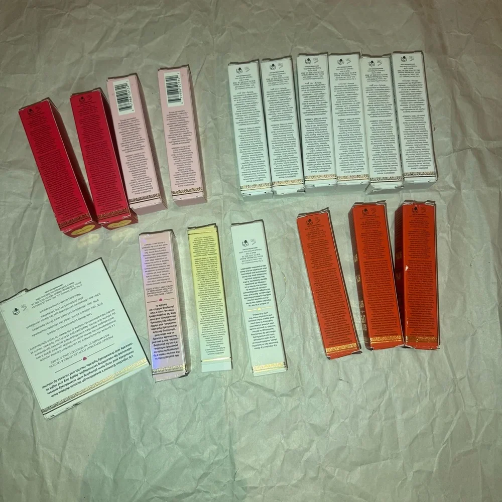 17 x too faced lip bundle
